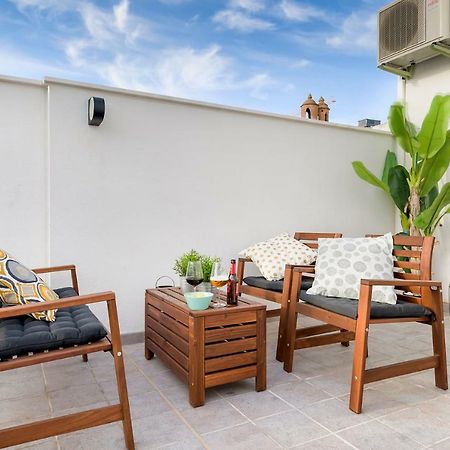 Apartamento Lujo Ancha Del Carmen Málaga Exterior foto