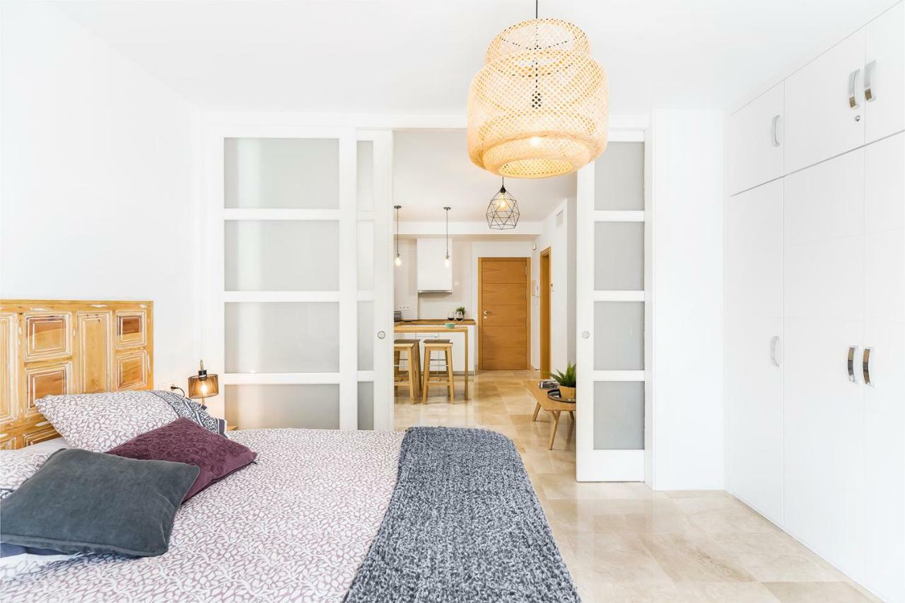 Apartamento Lujo Ancha Del Carmen Málaga Exterior foto