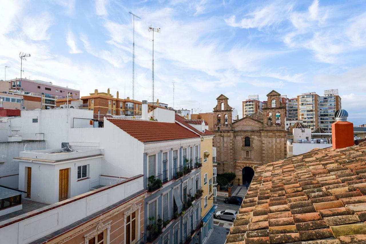 Apartamento Lujo Ancha Del Carmen Málaga Exterior foto