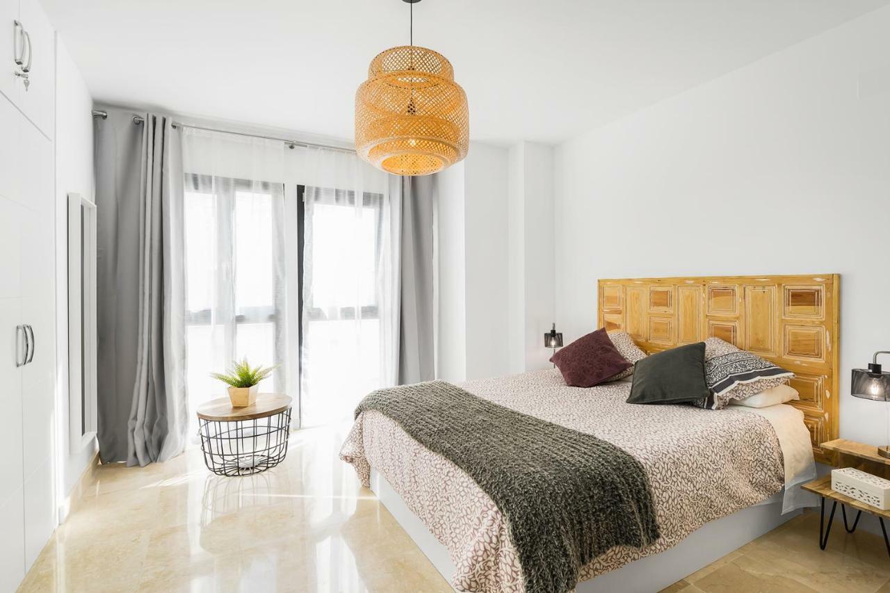 Apartamento Lujo Ancha Del Carmen Málaga Exterior foto