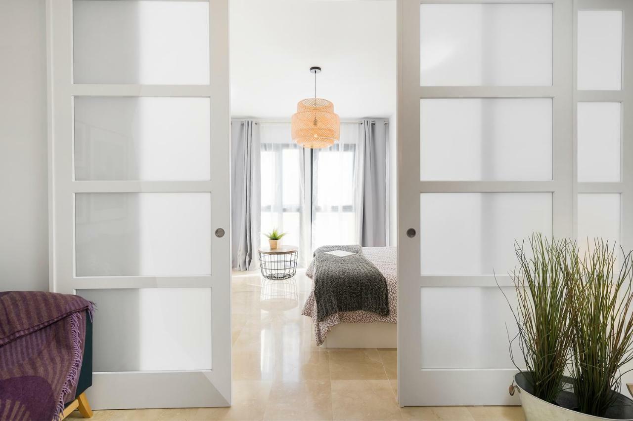 Apartamento Lujo Ancha Del Carmen Málaga Exterior foto